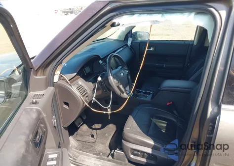 2014 Ford Flex Sel from USA, damaged, VIN 2FMHK6C86EBD24136